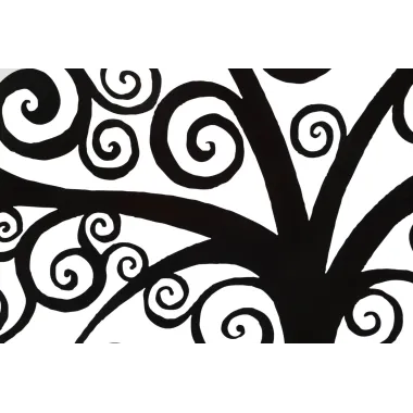 PANEL ŻELAZNY THREE PLUS 100X1X100 cm